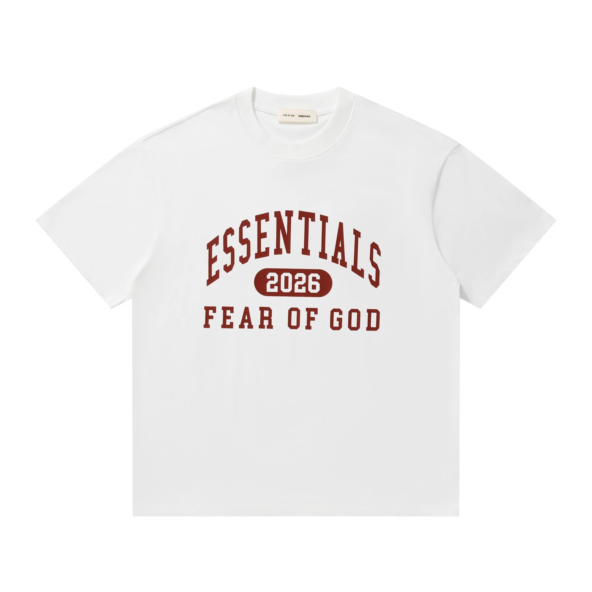 Casual Cotton Graphic Tee Unisex Top - Snow White - Essentials - Cnfans - $20.97