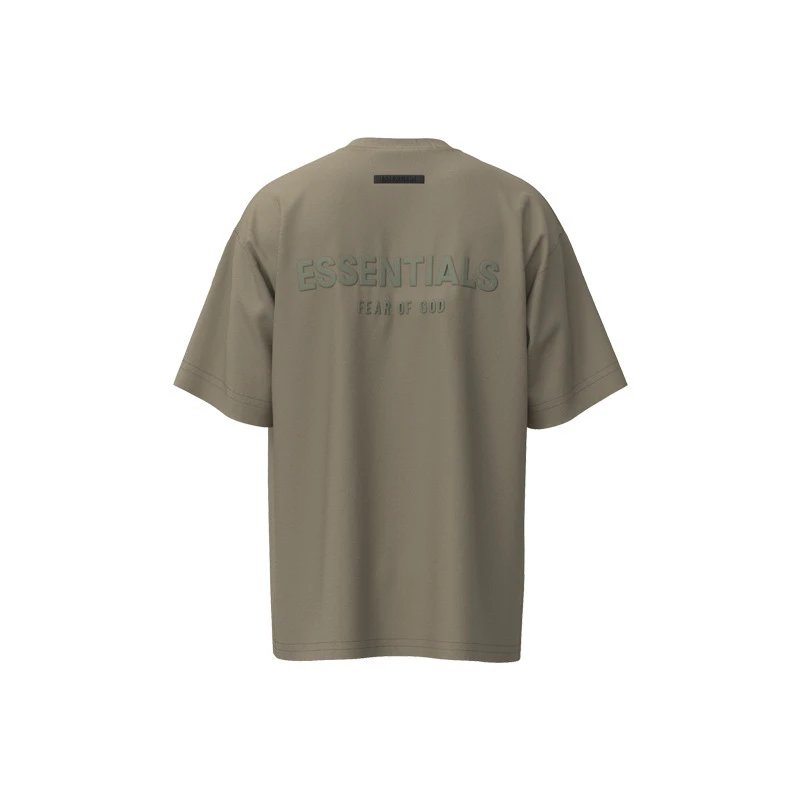 High-Street Cotton Tee Sage - Related Product - Cnfans