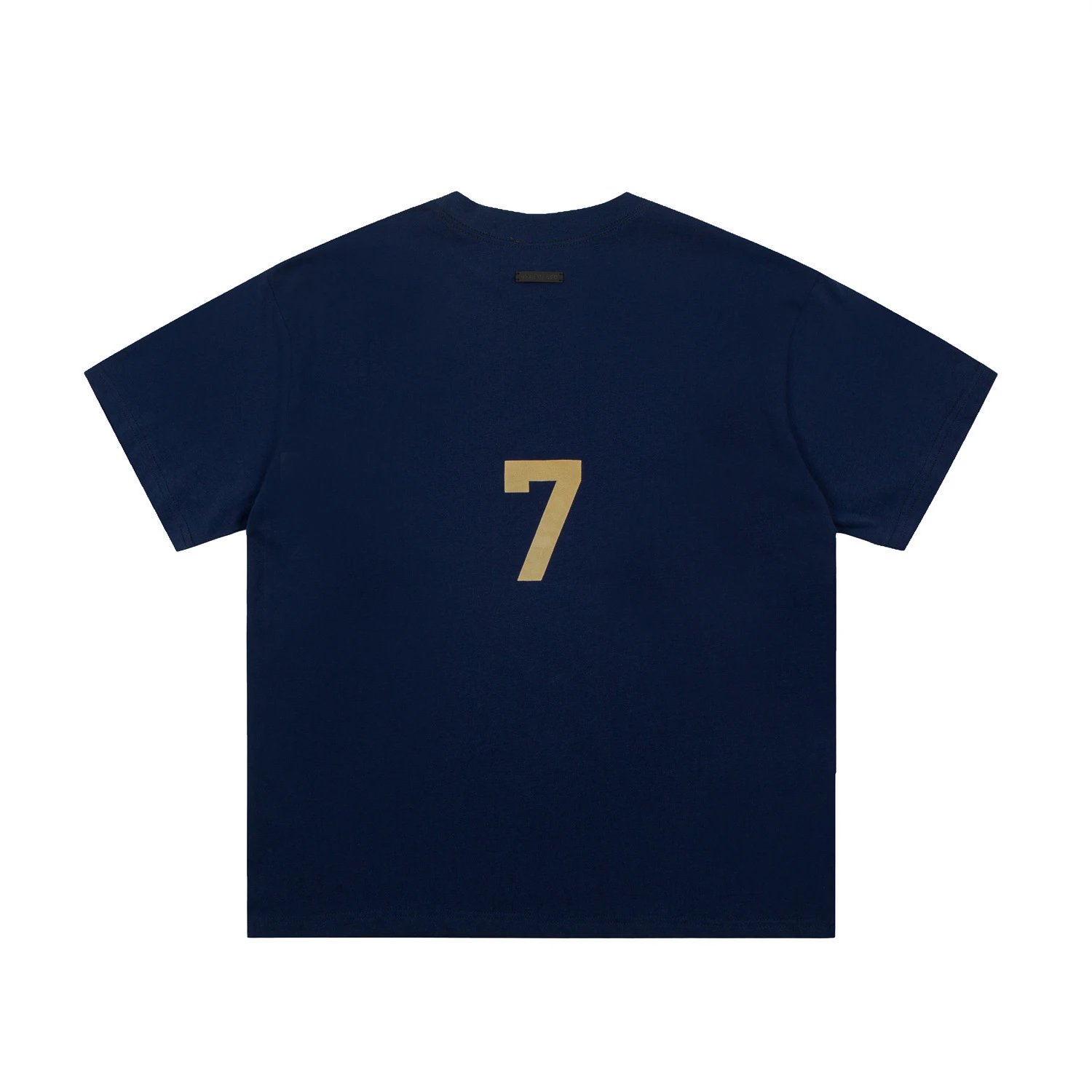 High-Street T-Shirt Navy - Essentials - Cnfans - $21.29