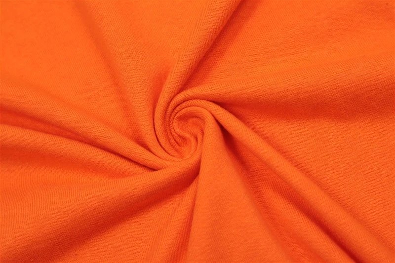 Gothic Graphic Cotton Tee Tangerine - Gallery Image 13 - Detailed View