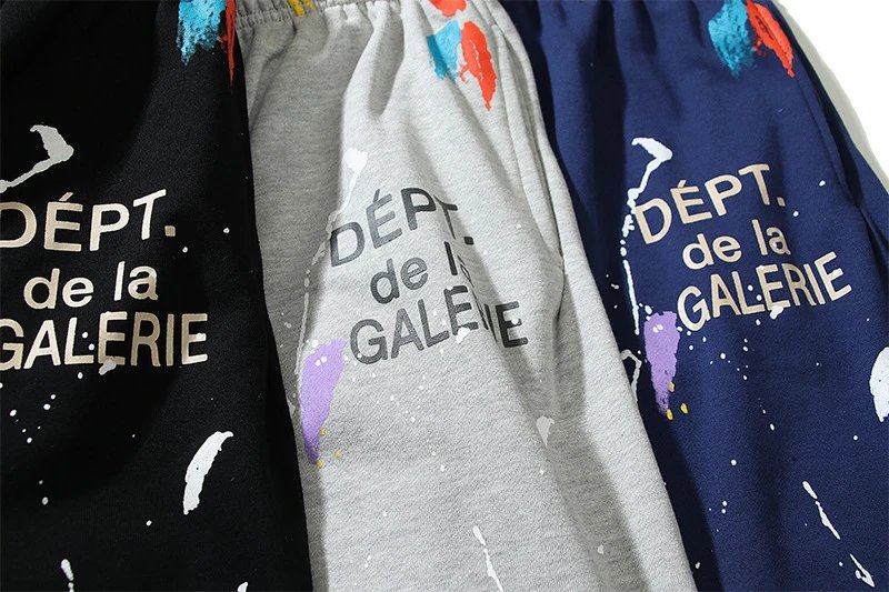 Gallery Dept Artistic Splash Shorts Multicolor - Gallery Image 9 - Detailed View