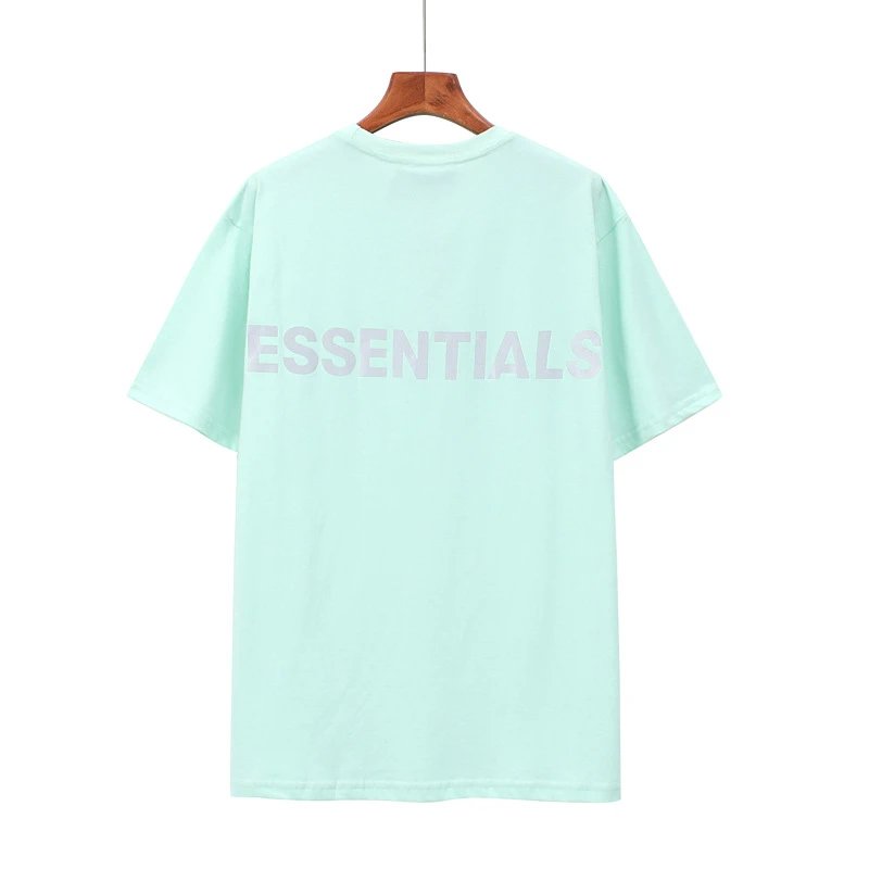 Oversized Streetwear Cotton Tee Sky Blue - Gallery Image 7 - Detailed View