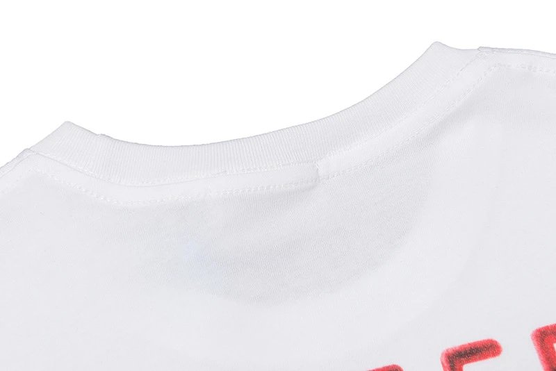 Gothic Angel Graphic Tee Ivory - Gallery Image 6 - Detailed View