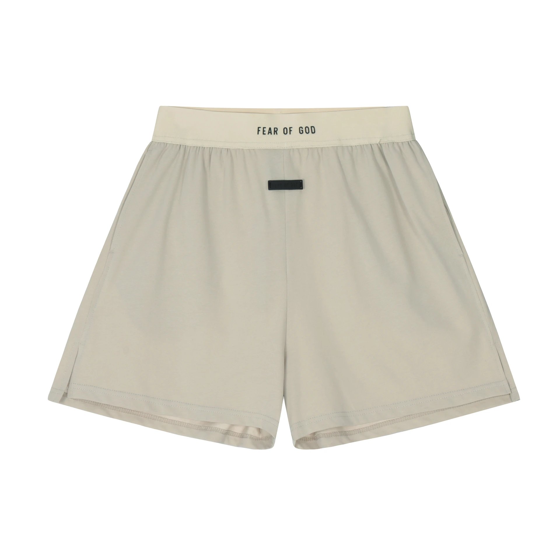 Street Loose Lounge Shorts Sand Beige - Fear of God(FOG） - Cnfans - $23.23