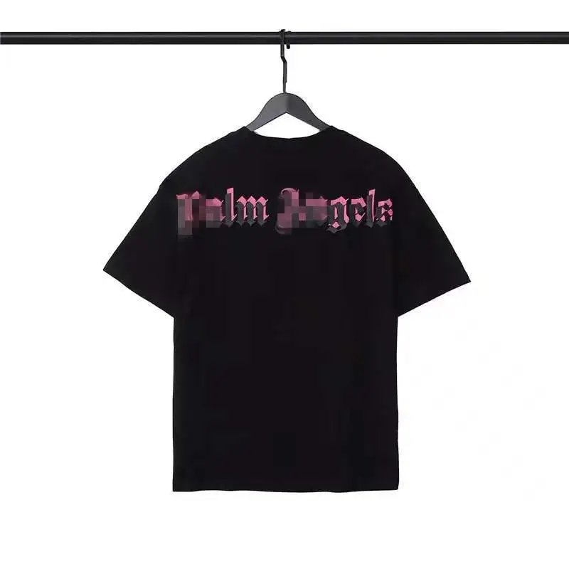 Streetwear Loose Foam Print T-Shirt Candy Colors - Palm Angels - Cnfans - $21.61