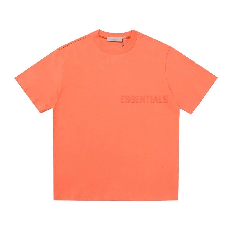 Cotton Street Style Tee Sunset Orange - Essentials - Cnfans - $20.65