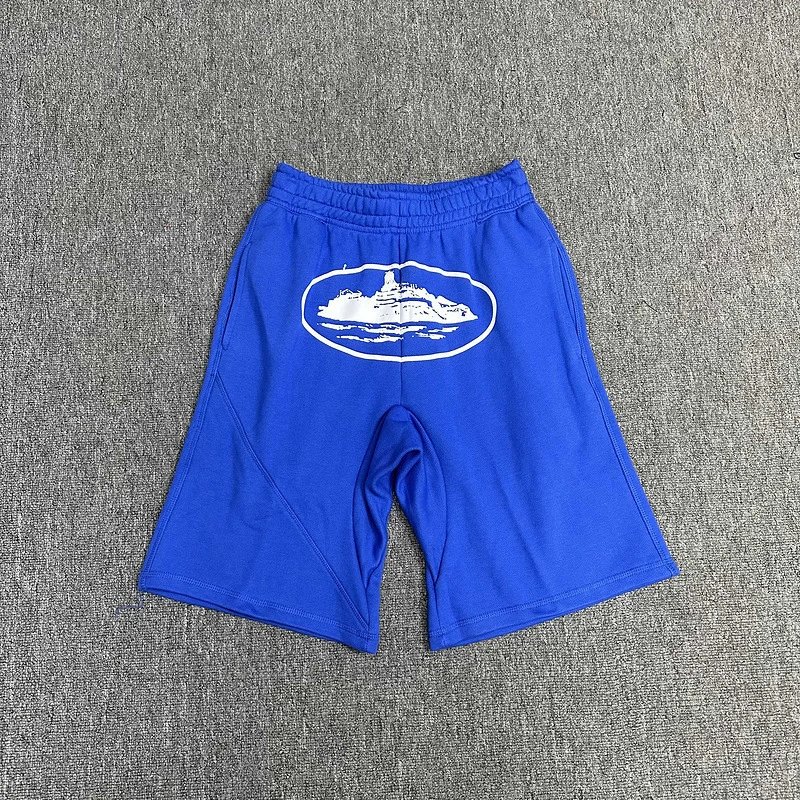 24S Devil Island Printed Shorts Multicolor - Gallery Image 8 - Detailed View