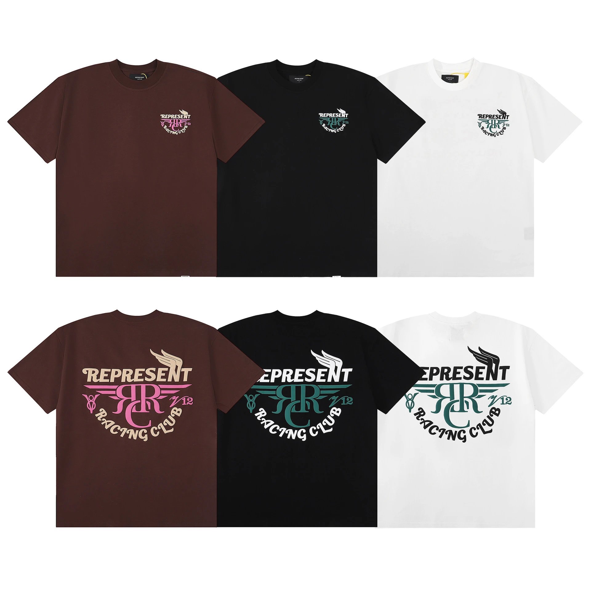 Represent Logo Tee - Multi Color - High Quality Product Image - Cnfans