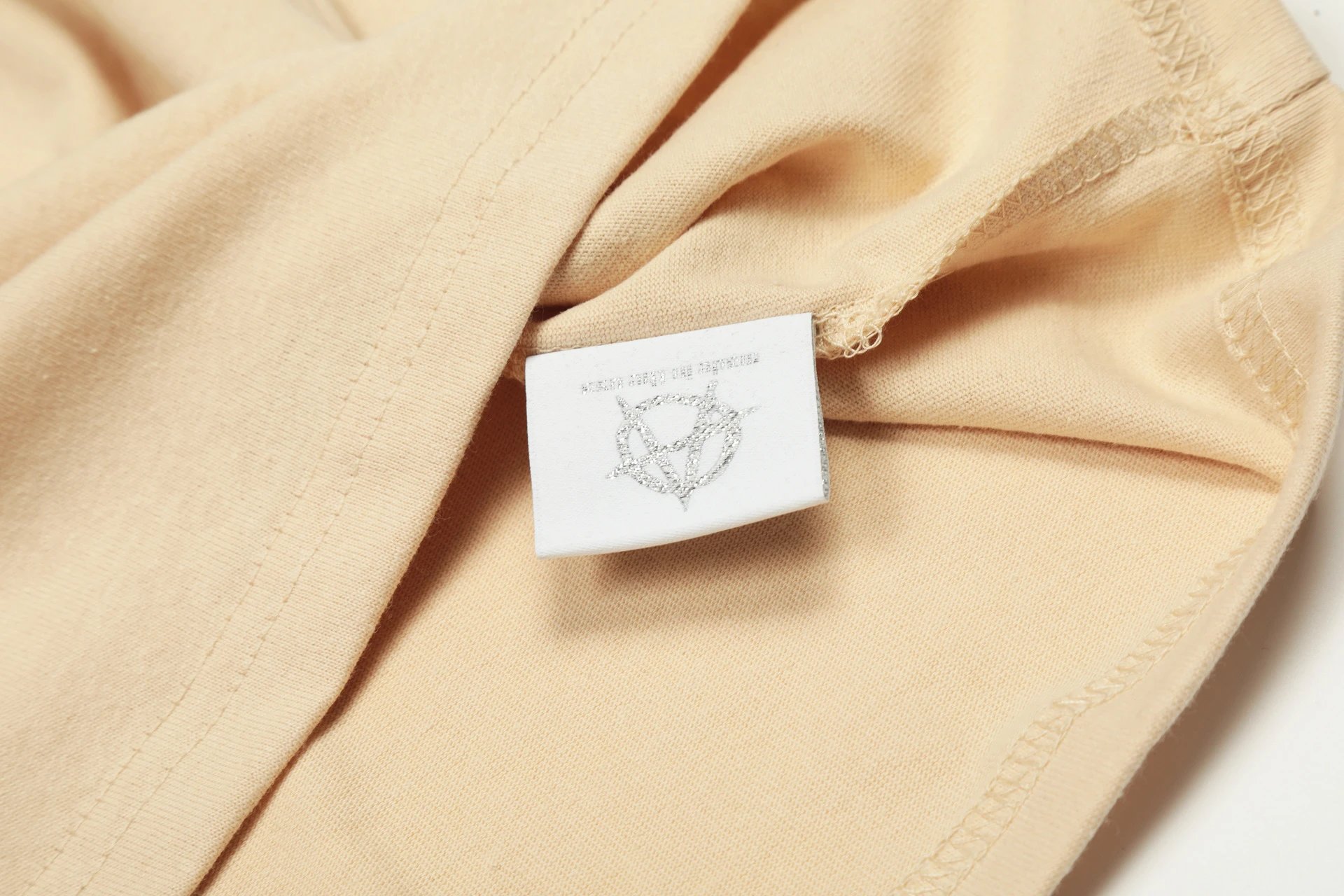 Streetwear Skull Graphic Tee Sandstone - Gallery Image 13 - Detailed View