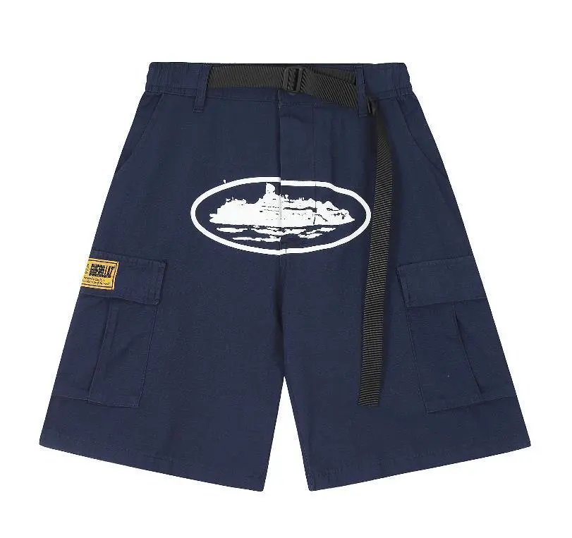 SSSaint Louis Cargo Shorts with Belt  - Gallery Image 7 - Detailed View