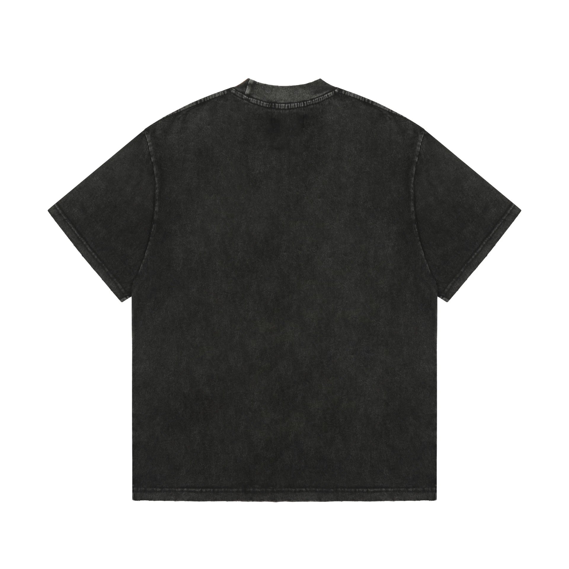REPRESENT Panther Washed Tee Black - Gallery Image 2 - Detailed View