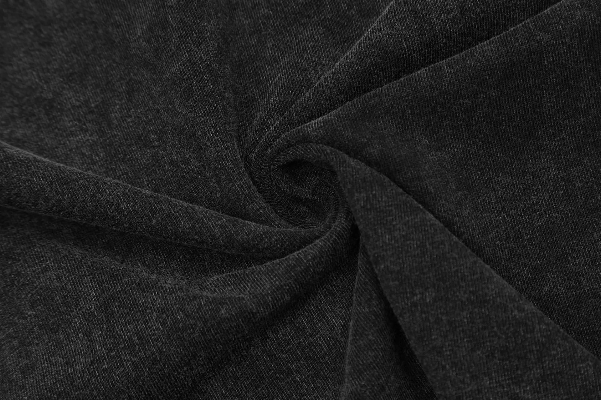 Gallery Dept Printed Wash Tee Black - Gallery Image 8 - Detailed View