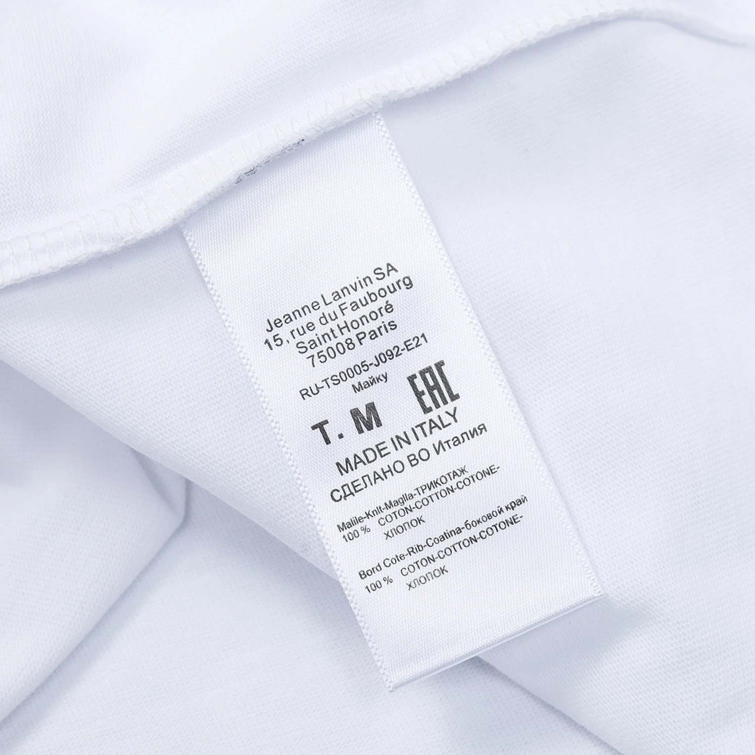 Gallery Dept Logo Embroidered Tee Multicolor - Gallery Image 14 - Detailed View