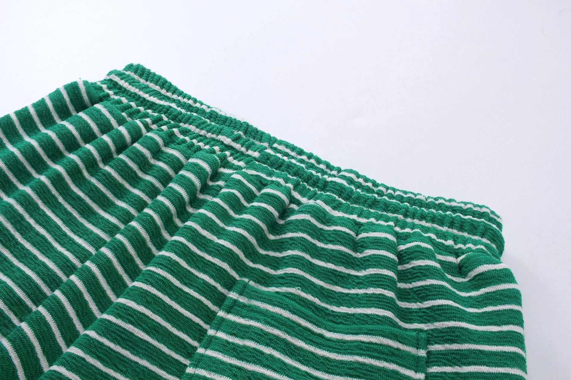 Rhude Striped Casual Shorts Multicolor - Gallery Image 10 - Detailed View
