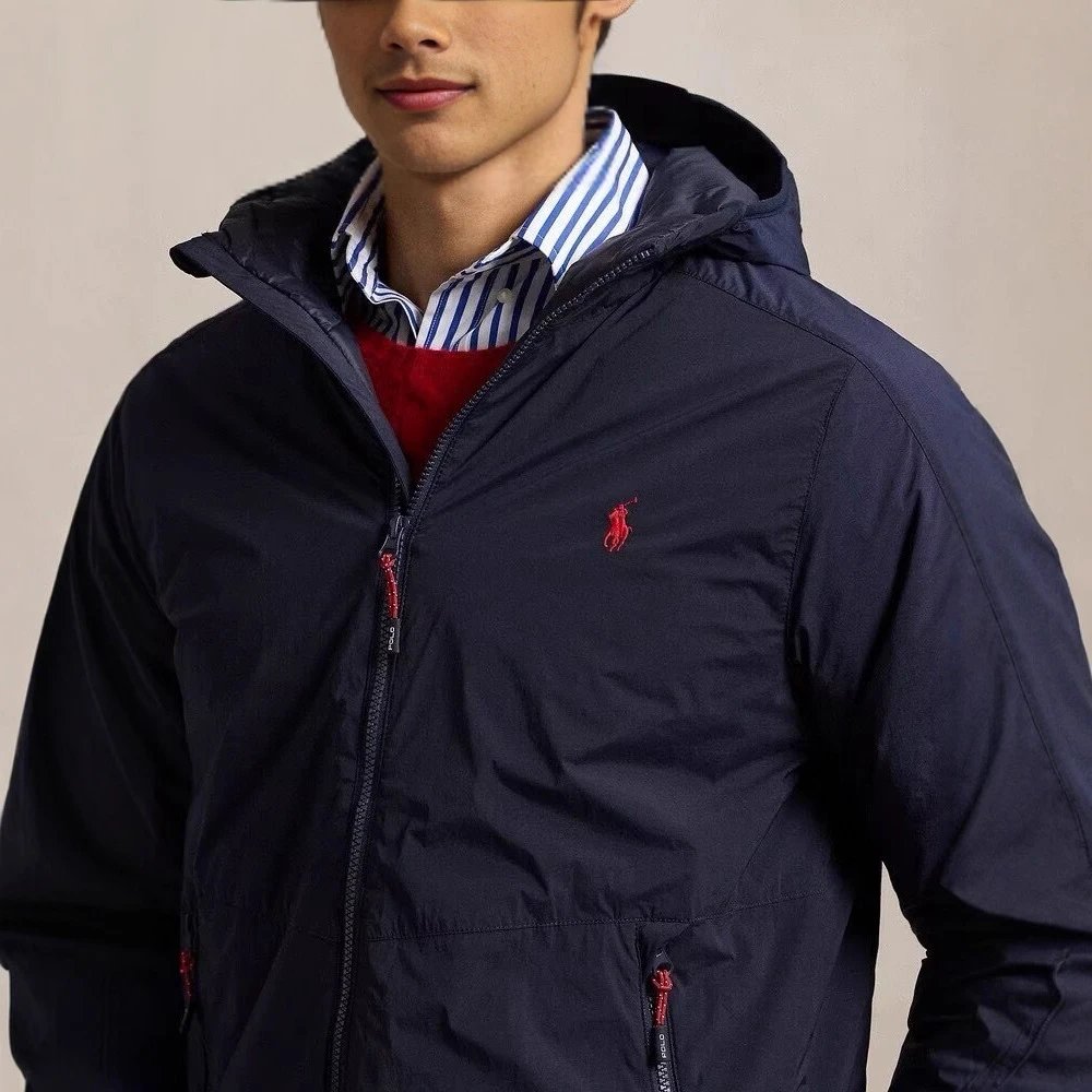 Ralph Lauren Polo Puffer Coat Black - Gallery Image 8 - Detailed View