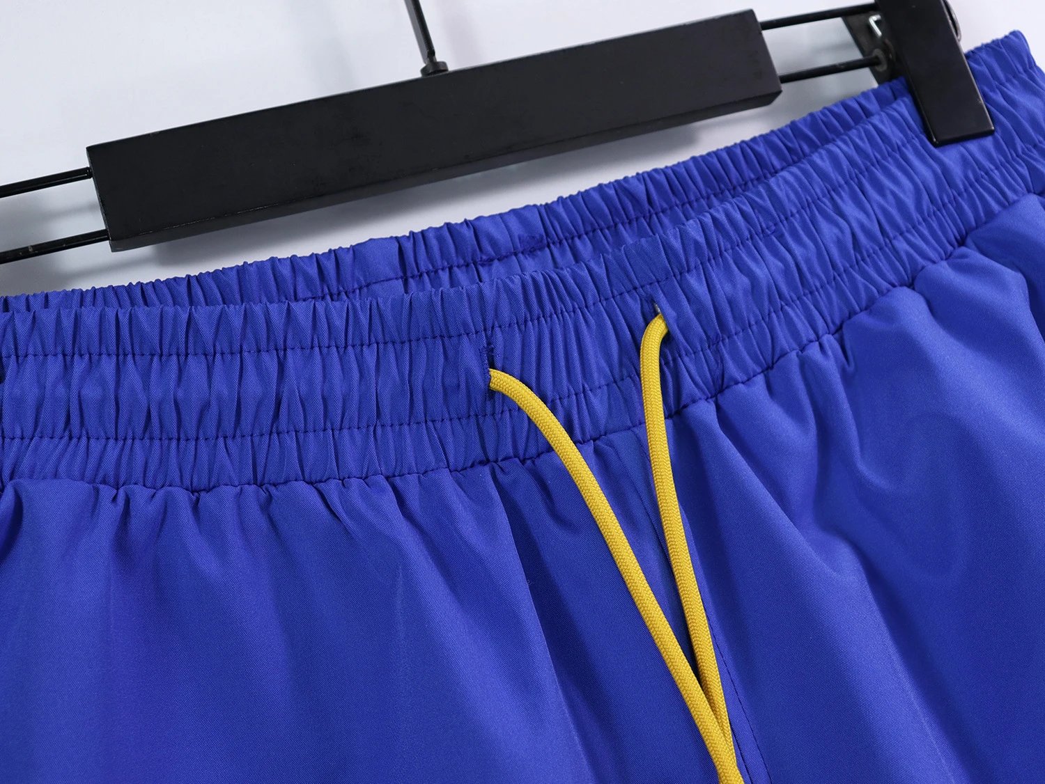 RHUDE Striped Quick Dry Shorts Multicolor - Gallery Image 11 - Detailed View