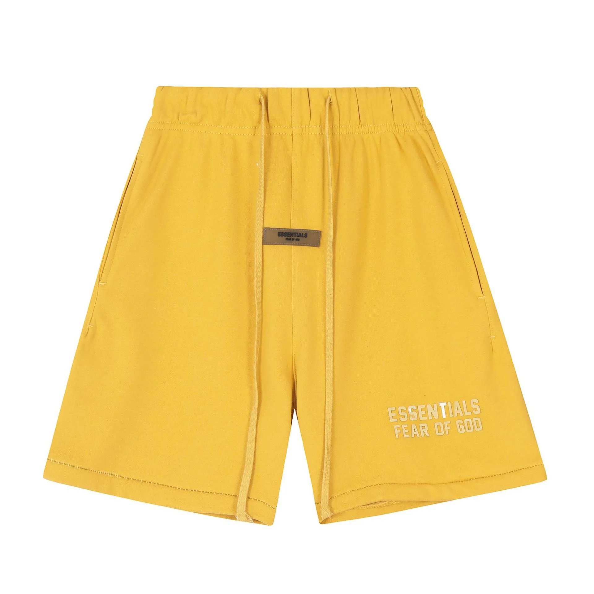 High Street Beach Shorts Mustard - Related Product - Cnfans