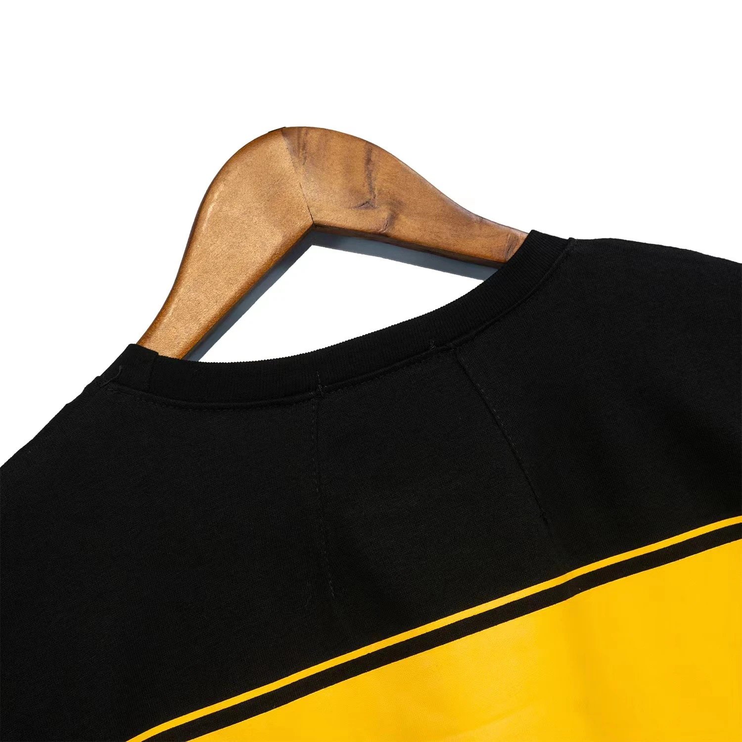 Rhude Sunset Print Tee Black - Gallery Image 11 - Detailed View