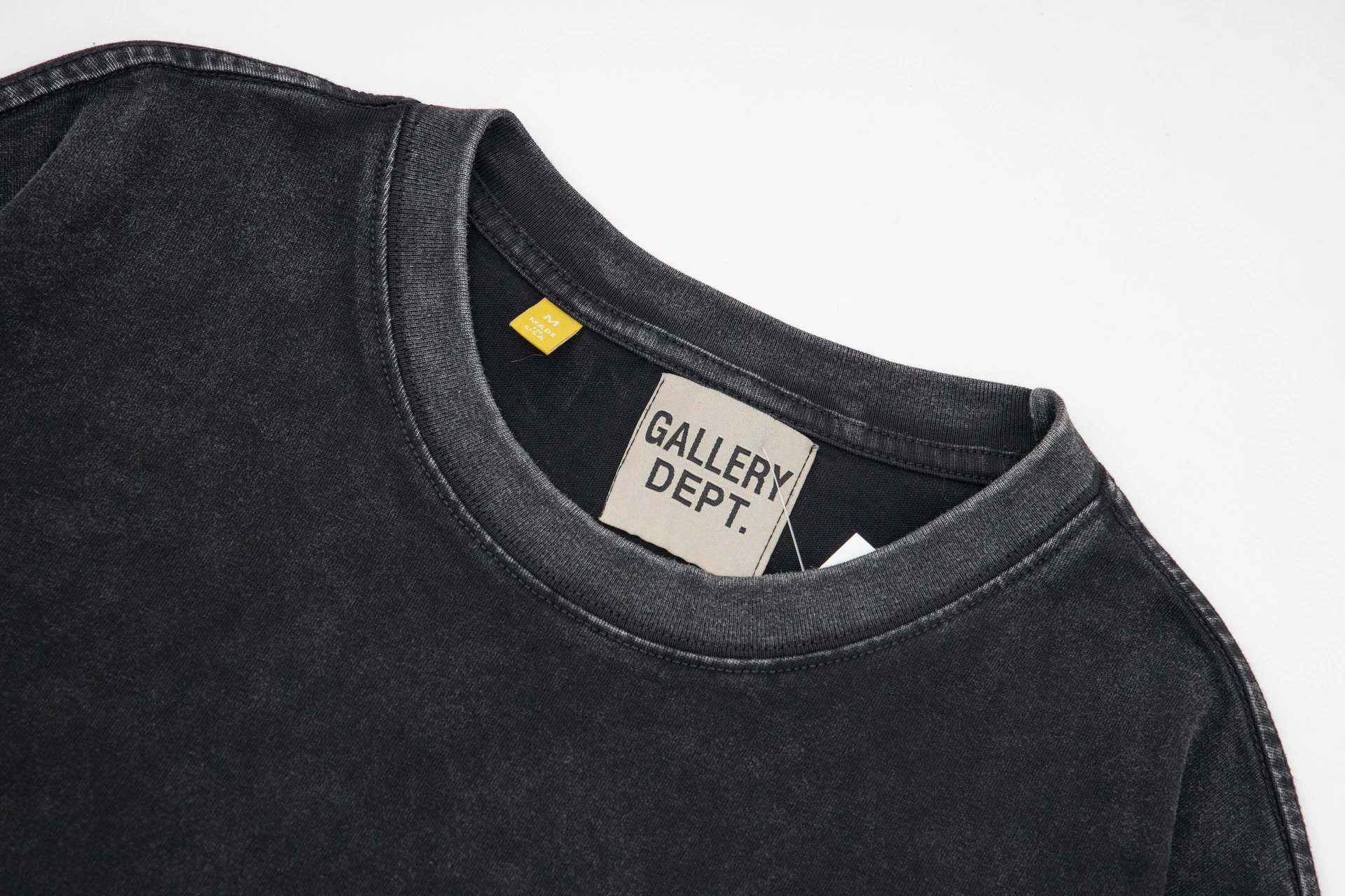 Gallery Dept Rose Skeleton Tee Black - Gallery Image 4 - Detailed View