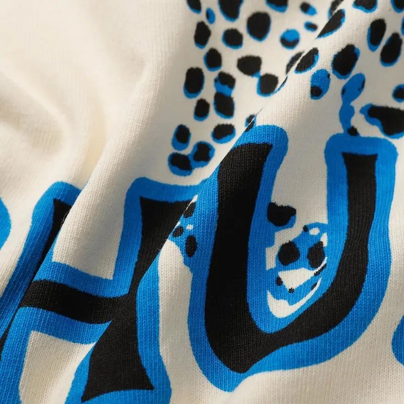 Rhude Panther Print Tee Multicolor - Gallery Image 12 - Detailed View