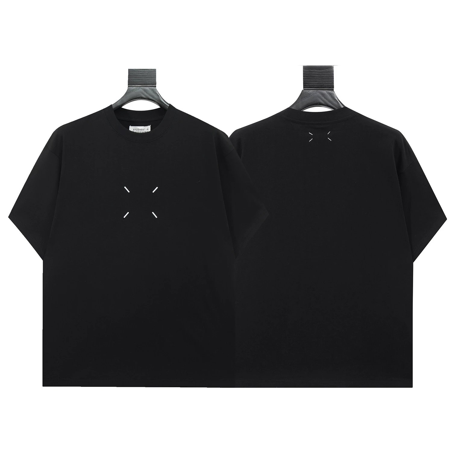 Maison Margiela Cotton Tee Multicolor - Gallery Image 11 - Detailed View