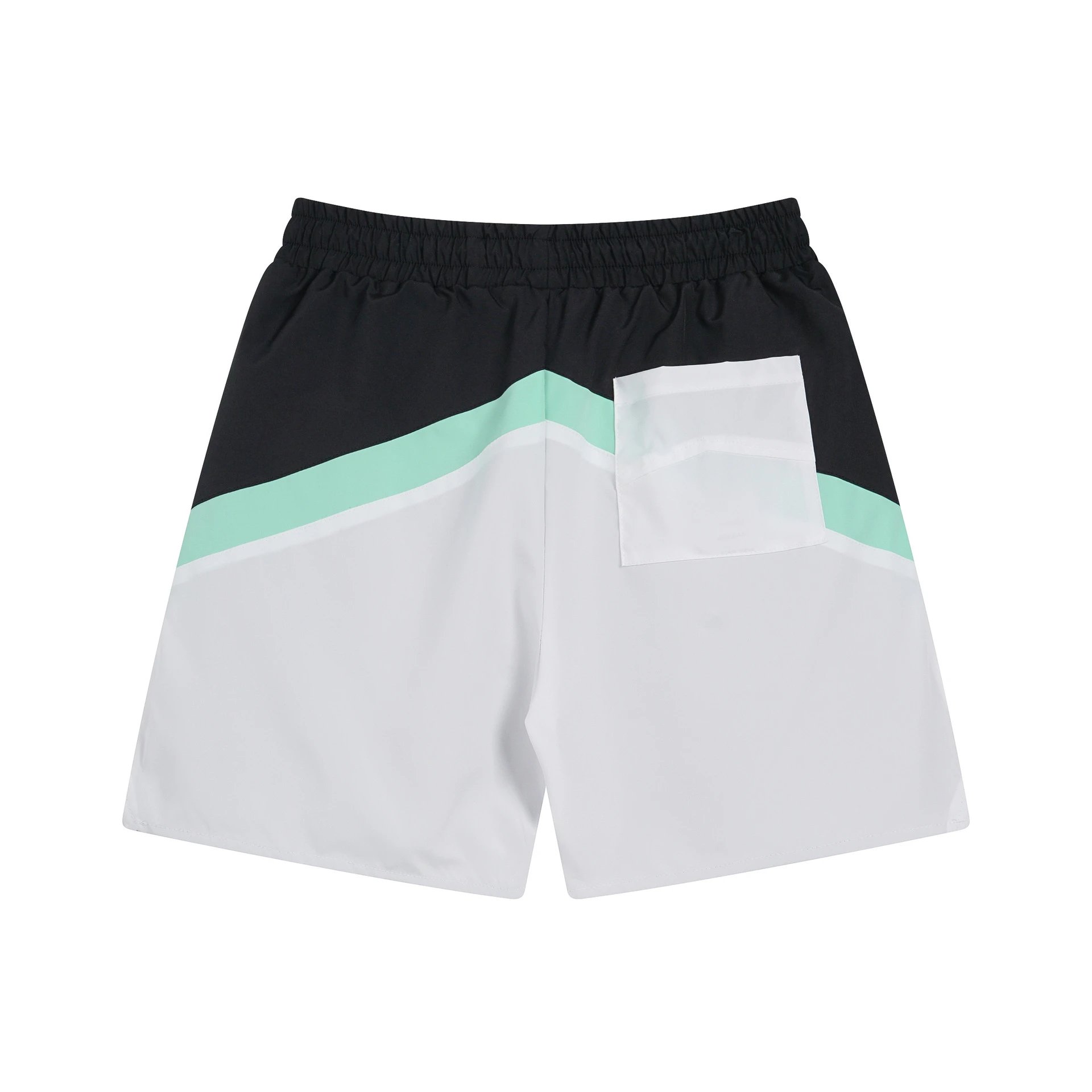 Rhude Colorful Mesh Shorts Multicolor - Gallery Image 9 - Detailed View