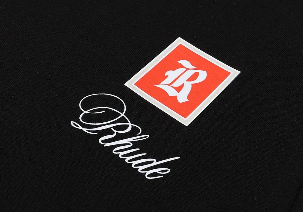 Rhude Monaco Print T-Shirt Multicolor - Gallery Image 11 - Detailed View