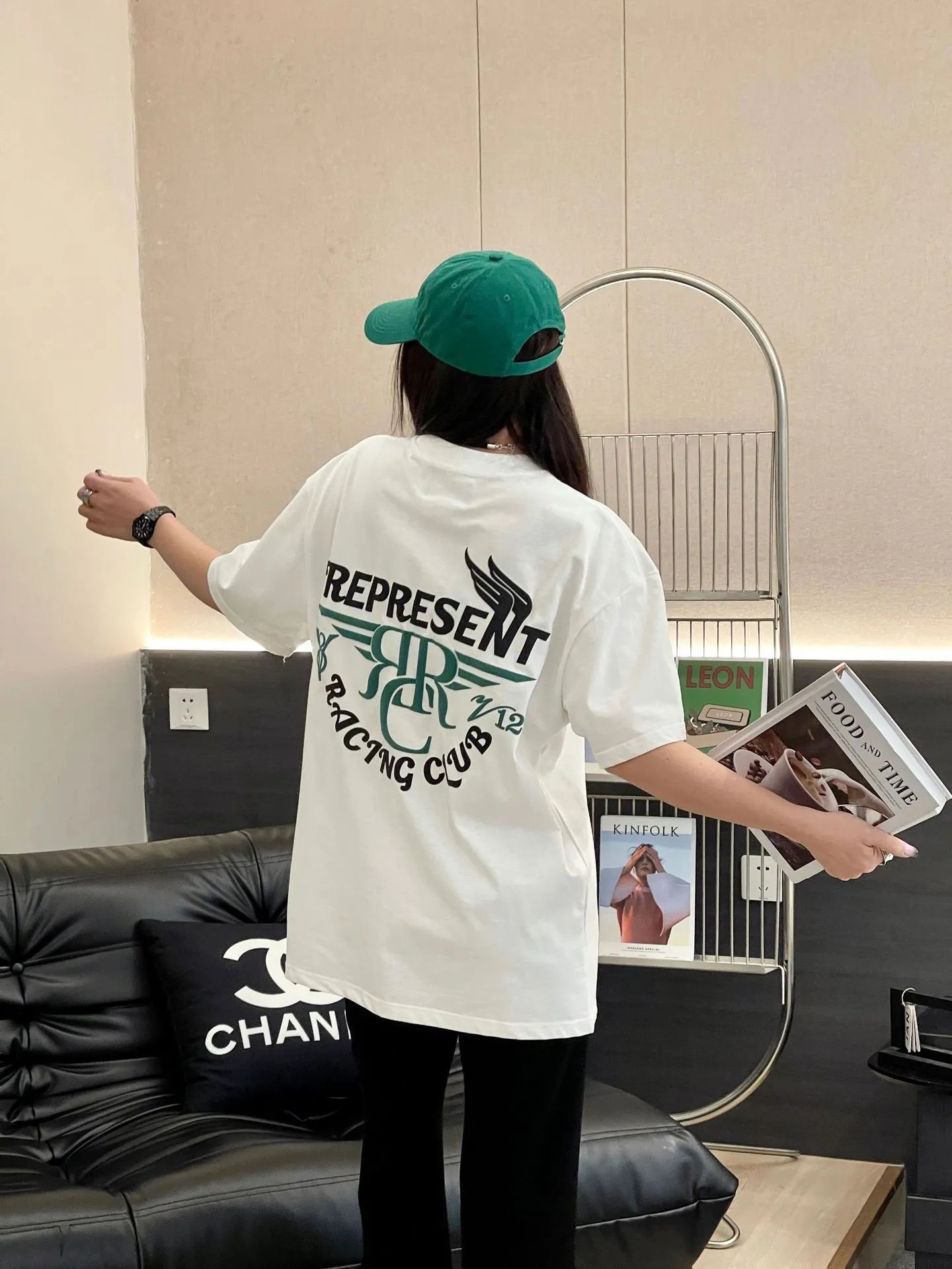 Represent Logo Tee - Multi Color - Gallery Image 11 - Detailed View