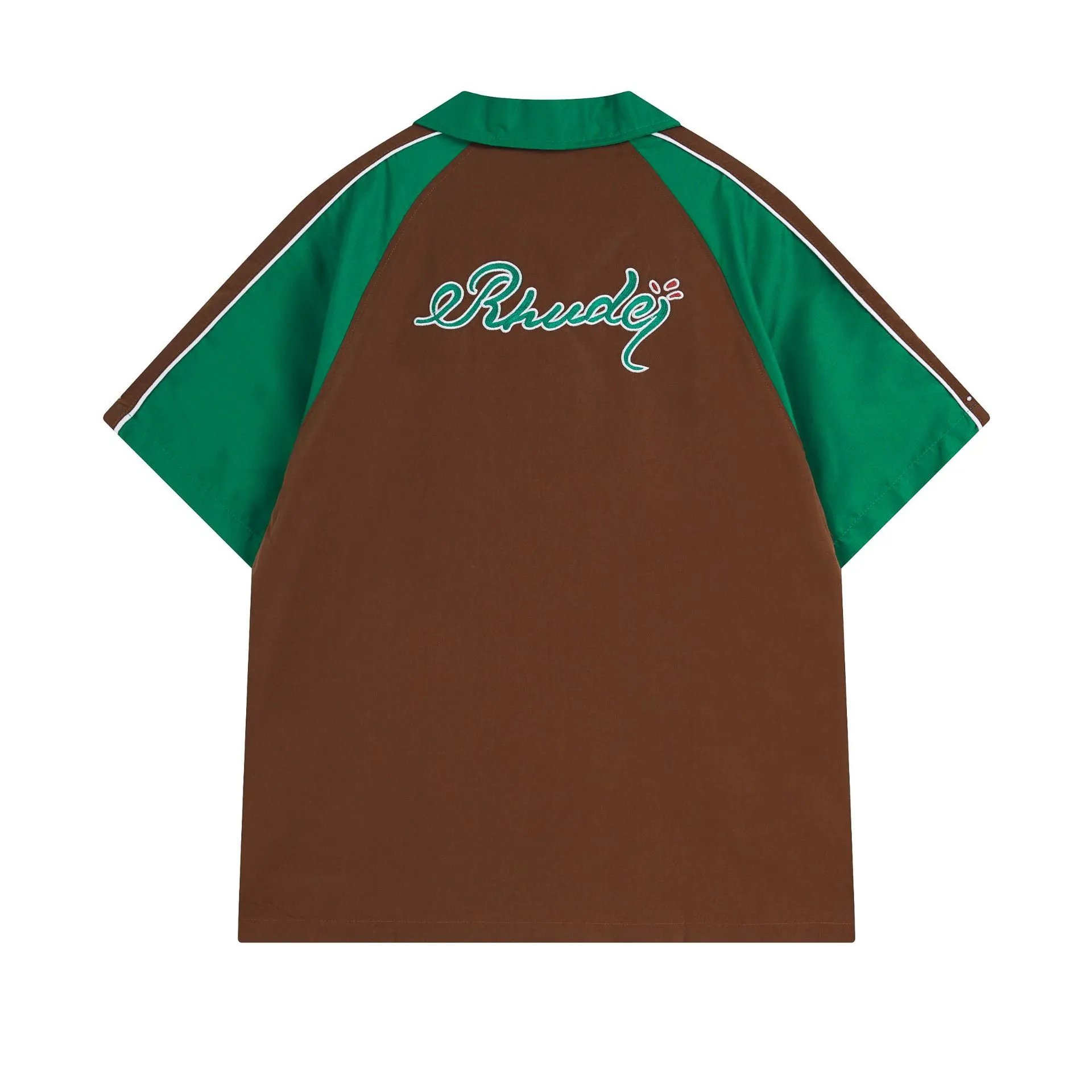 Rhude Palm Tree Embroidery Set Multicolor - Gallery Image 7 - Detailed View