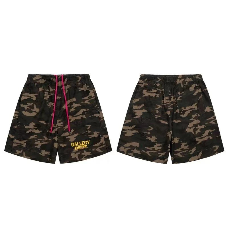 Gallery Dept Camo Shorts Multicolor - Related Product - Cnfans