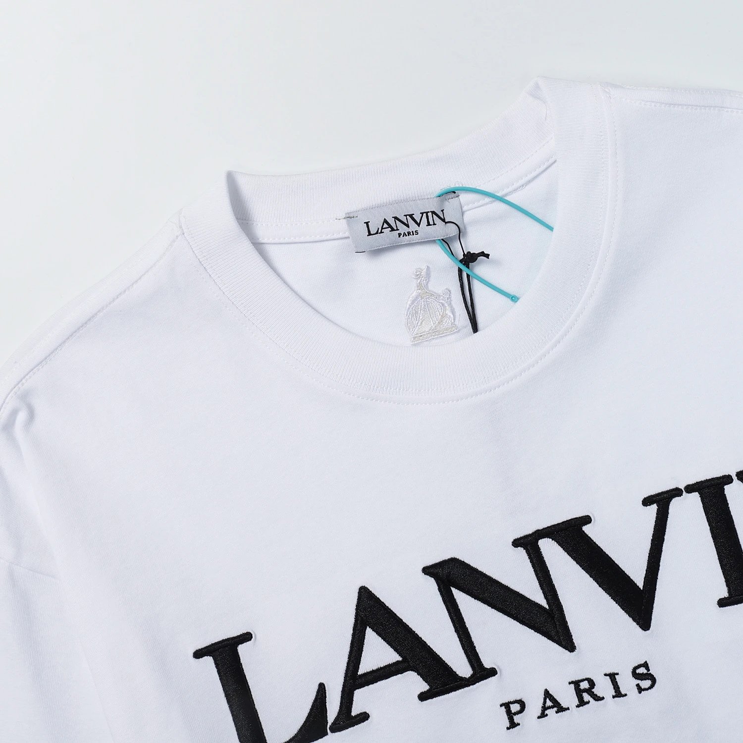 Gallery Dept Logo Embroidered Tee Multicolor - Gallery Image 9 - Detailed View