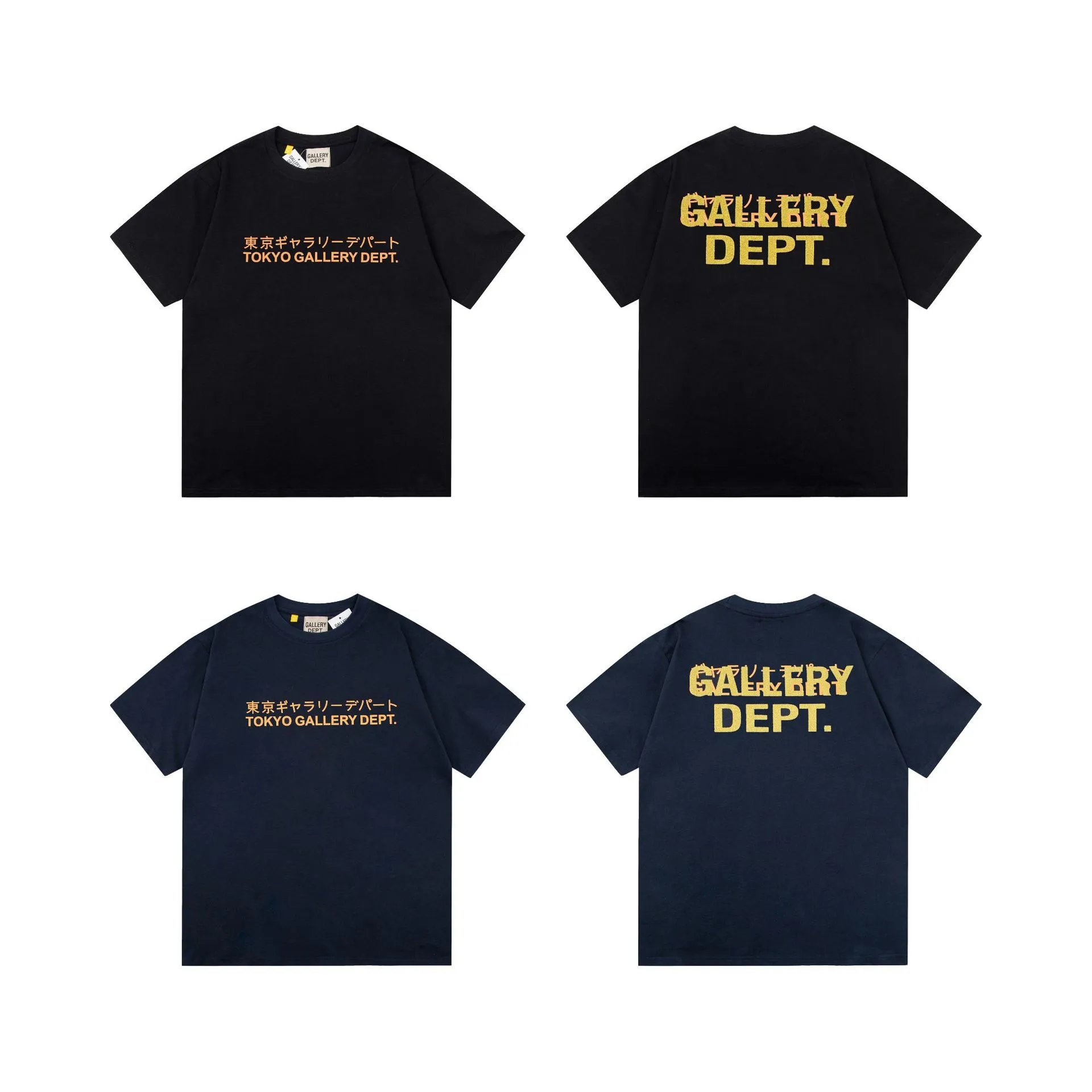 Gallery Dept Tokyo Tee Black - High Quality Product Image - Cnfans