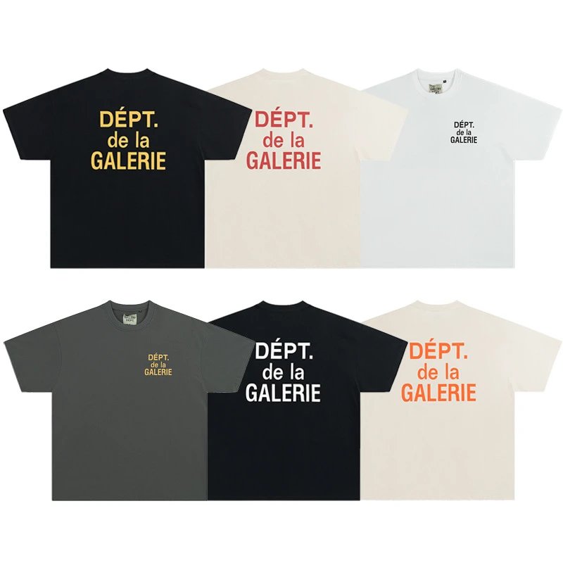 Gallery Dept Logo T-Shirt, Multicolor - Gallery Dept - Cnfans - $17.35