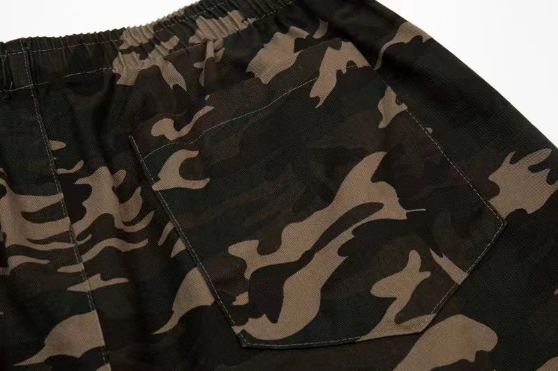 Gallery Dept Camo Shorts Multicolor - Gallery Image 8 - Detailed View