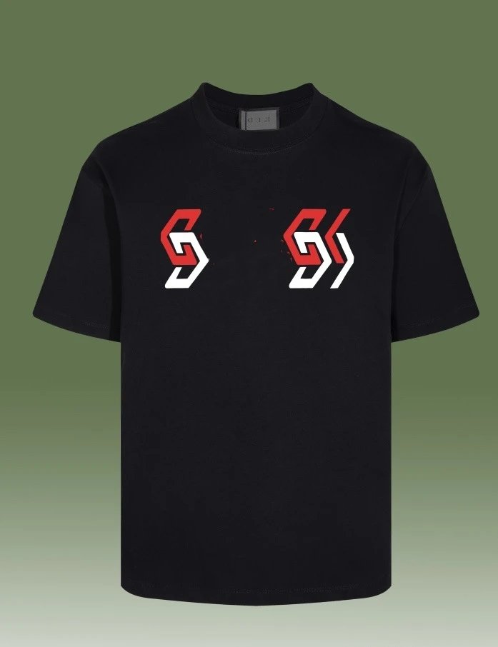 Classic Logo Cotton Tee Unisex Onyx - Gucci - Cnfans - $26.77