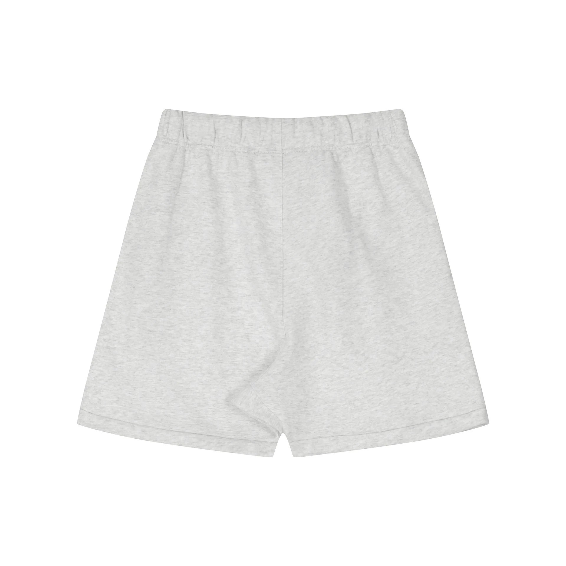 High Street Fleece Beach Shorts Charcoal Gray - Gallery Image 4 - Detailed View