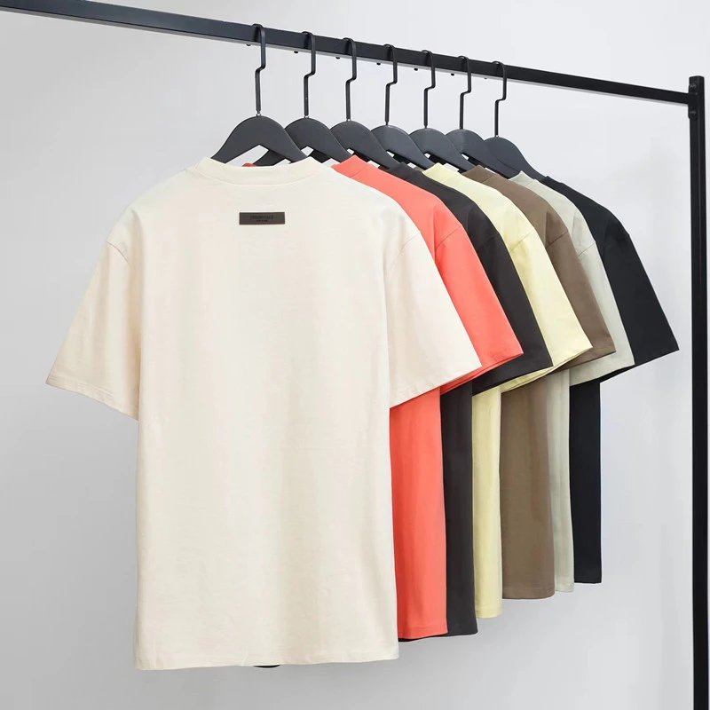 High Street Cotton T-Shirt Obsidian - Gallery Image 11 - Detailed View