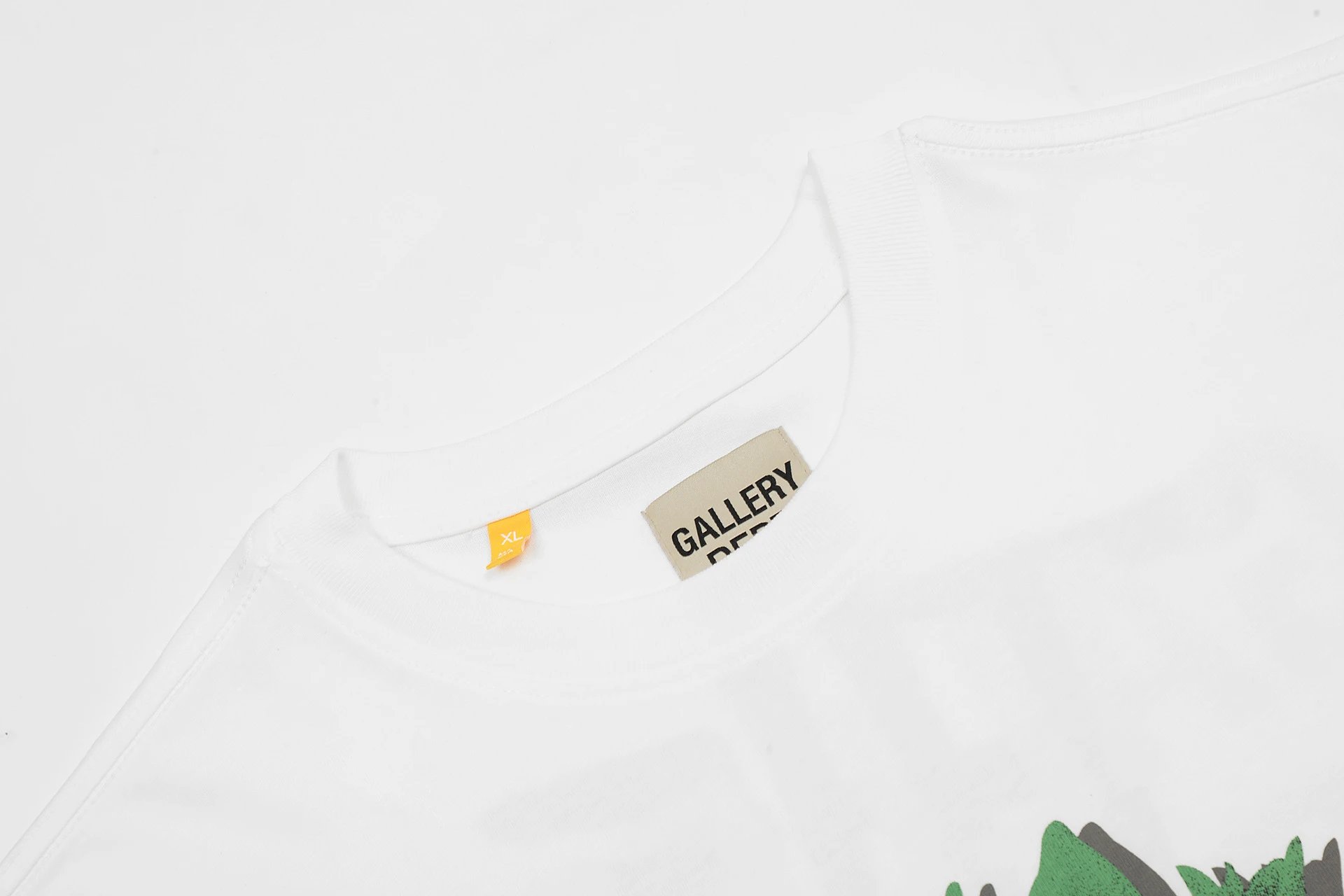 Gallery Dept Strawberry Printed T-shirt White - Gallery Image 7 - Detailed View