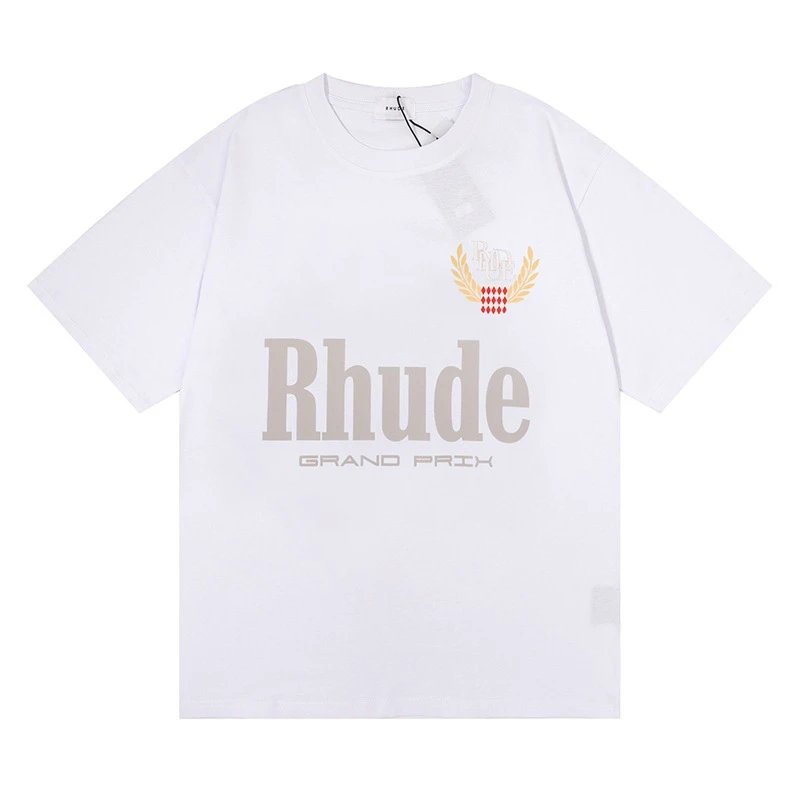 Rhude Graphic Tee Multicolor - Gallery Image 6 - Detailed View