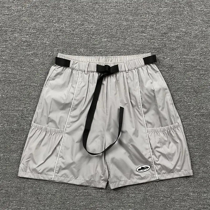 Streetwear Elastic Shorts Multicolor - Gallery Image 2 - Detailed View
