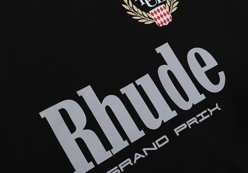 Rhude Graphic Tee Multicolor - Gallery Image 13 - Detailed View