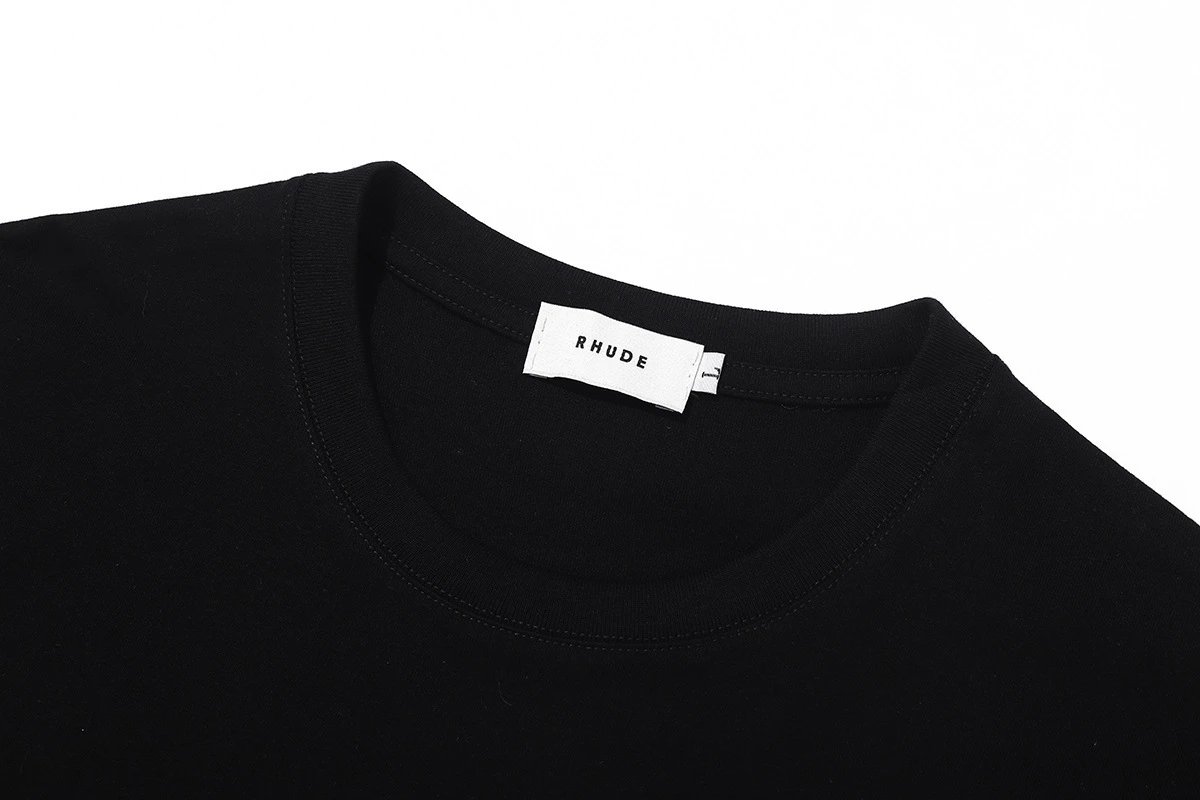 Rhude Rainbow T-Shirt Multicolor - Gallery Image 10 - Detailed View