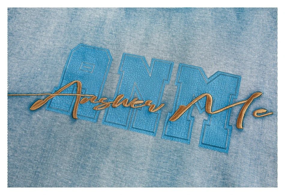 Unisex Retro Washed Crewneck Sweatshirt, Dusty Taupe - Gallery Image 9 - Detailed View