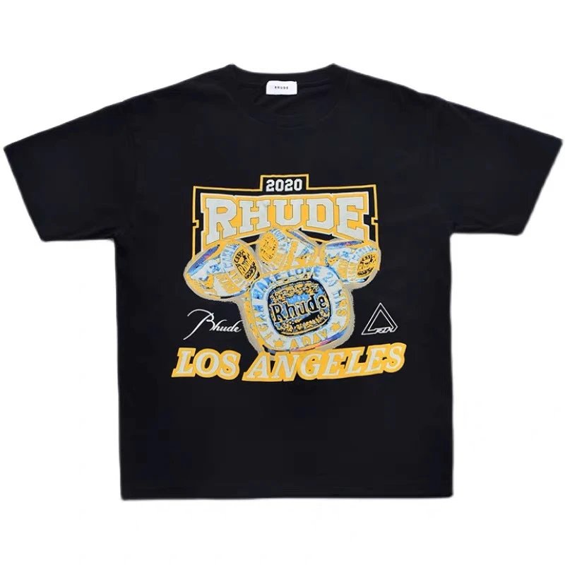 Rhude Championship Tee Multicolor - Gallery Image 2 - Detailed View