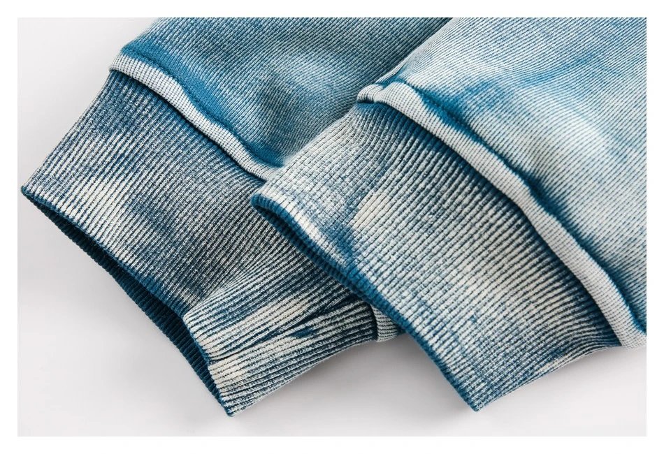 Unisex Retro Washed Crewneck Sweatshirt, Dusty Taupe - Gallery Image 10 - Detailed View