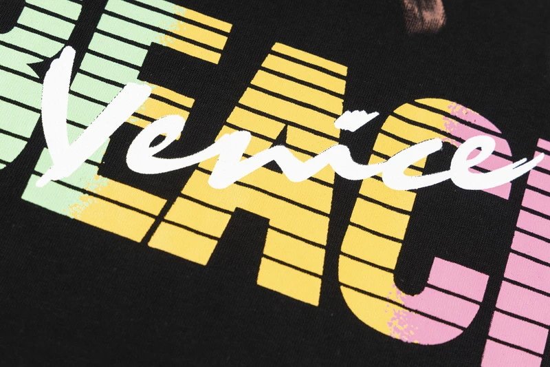 Gallery Dept Colorful Vest Black - Gallery Image 7 - Detailed View