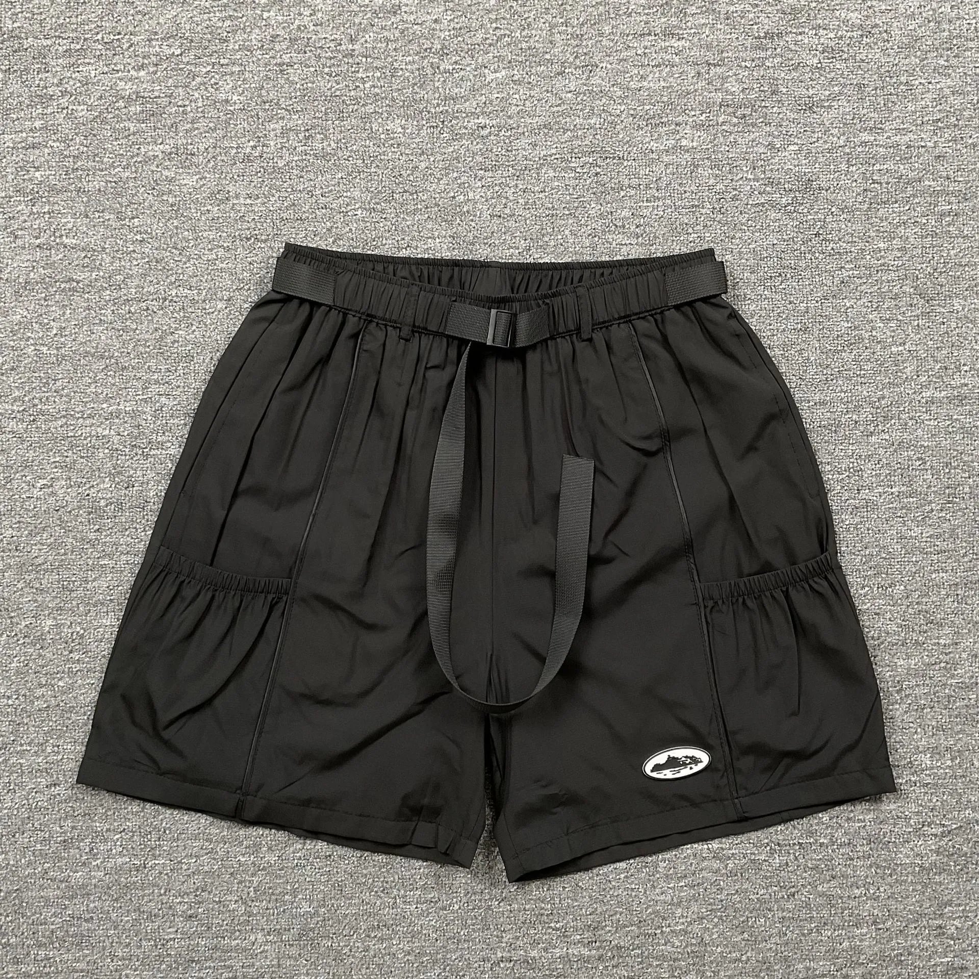 Streetwear Elastic Shorts Multicolor - Gallery Image 4 - Detailed View