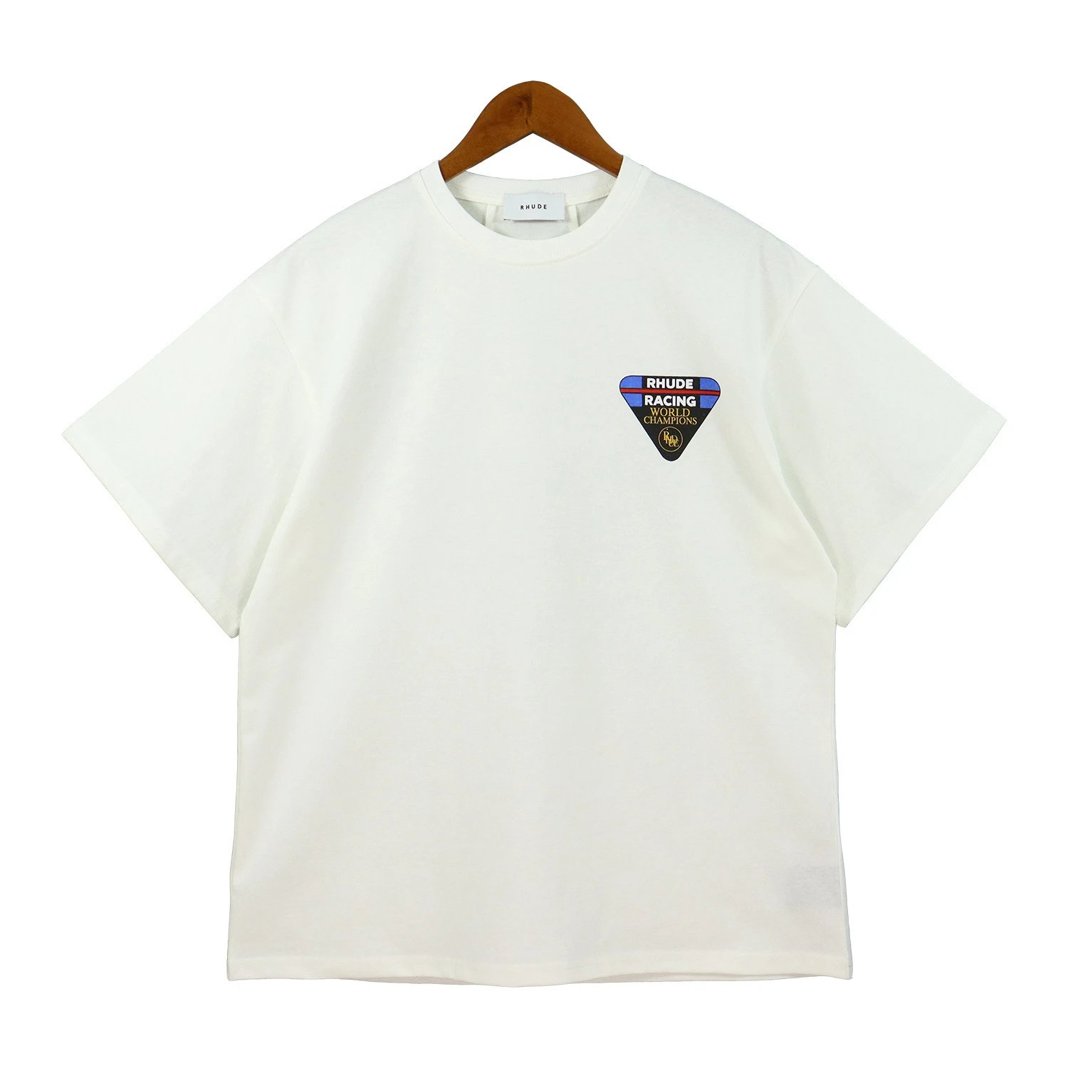 Rhude Logo Tee Multicolor - Gallery Image 2 - Detailed View