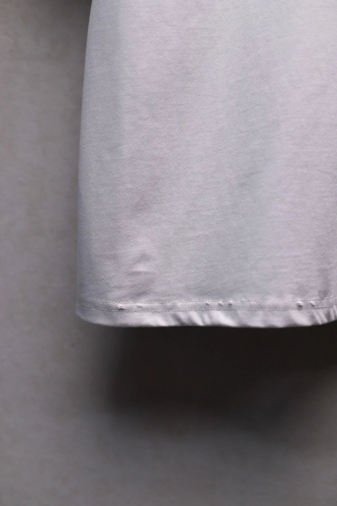 Unisex Oversized Dripping Logo Summer Tee Onyx Black - Gallery Image 6 - Detailed View