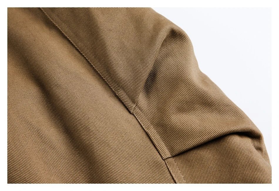 Women's Winter Oversized Faux Fur Bomber Jacket Camel - Gallery Image 10 - Detailed View